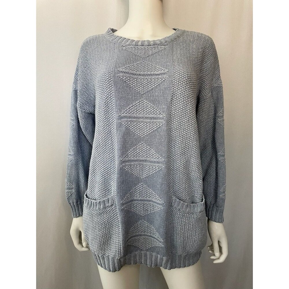 FORENZA Men’s Sportwear Sweater Pullover Gray Size L